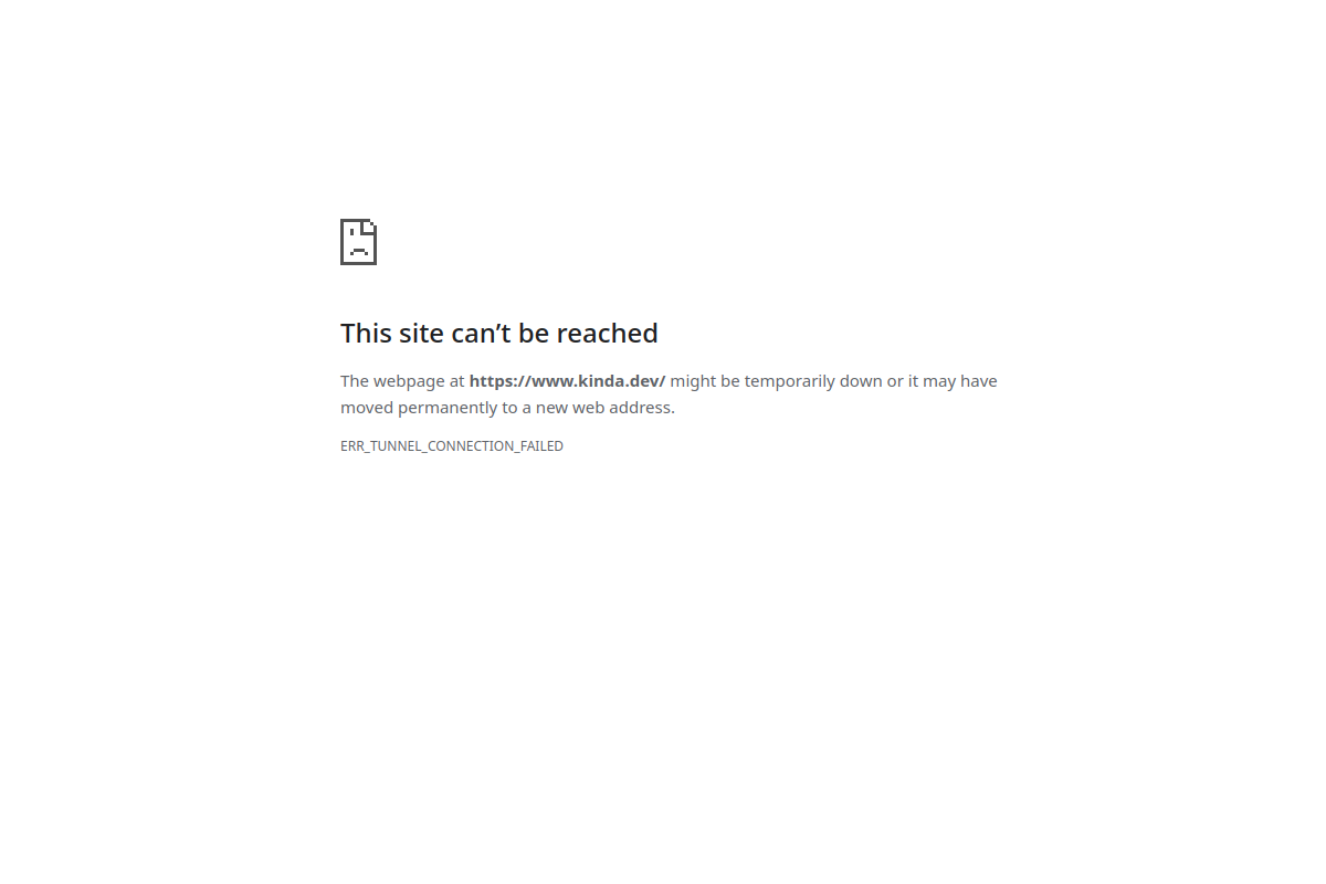 kinda.dev screenshot