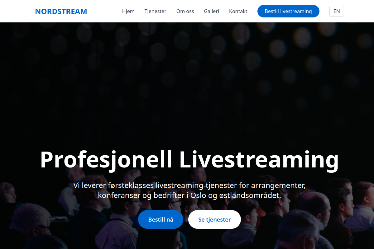 Nordstream screenshot